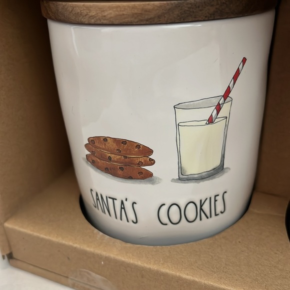 Rae dunn canister and mug set Christmas - Picture 3 of 4